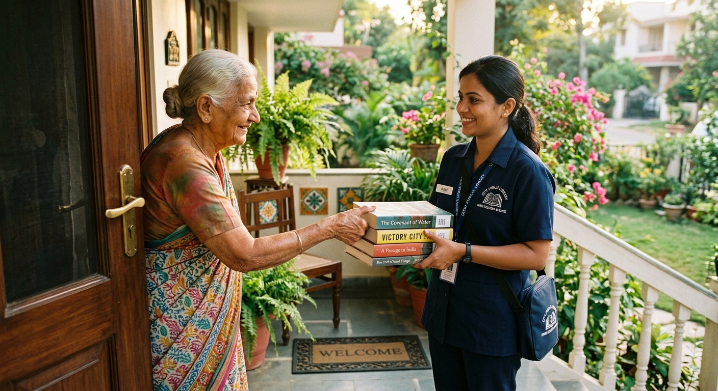 Books at Your Doorstep