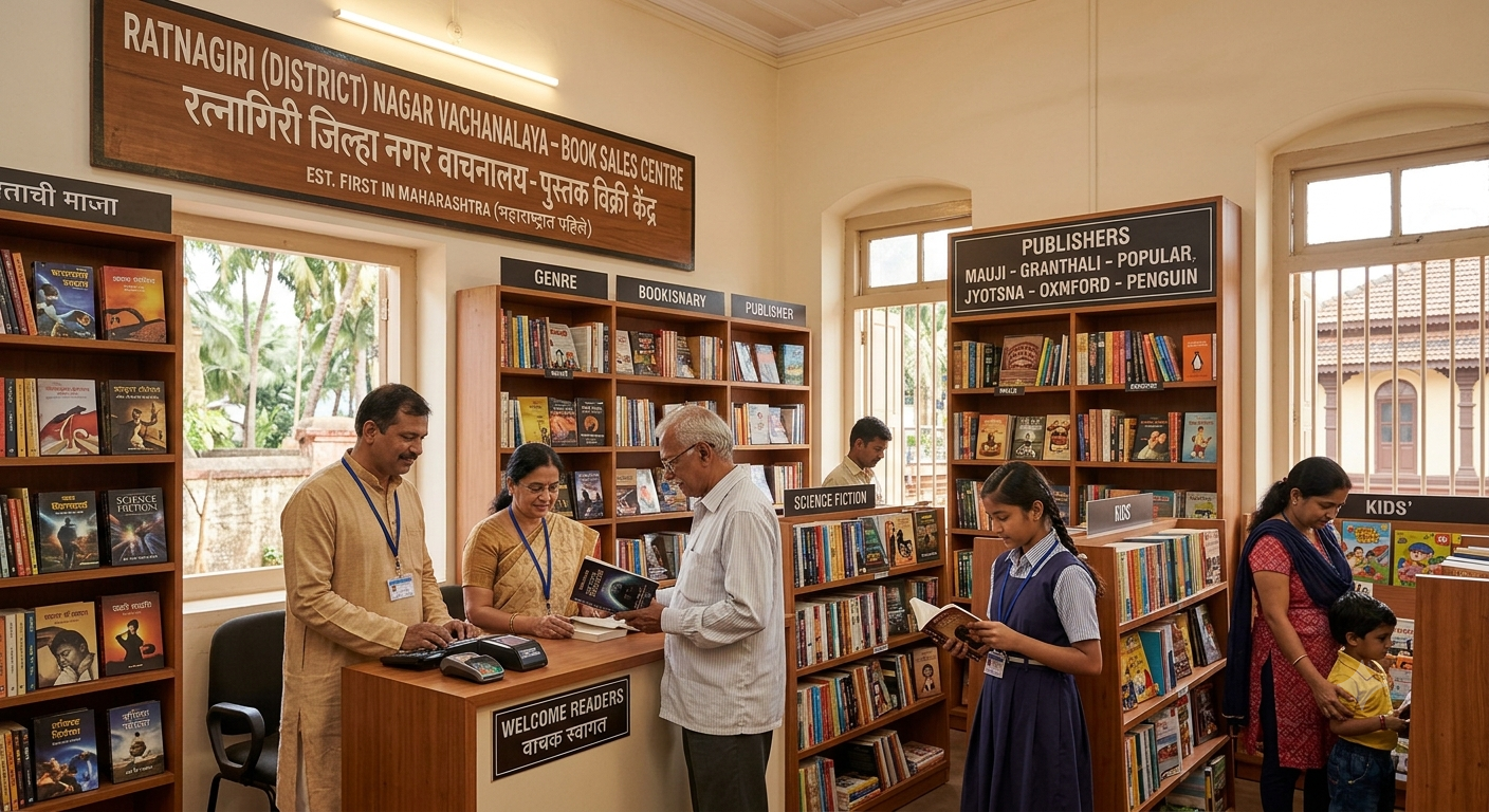 रत्नागिरी (जिल्हा) नगर वाचनालय संचलित पुस्तक विक्री केंद्र