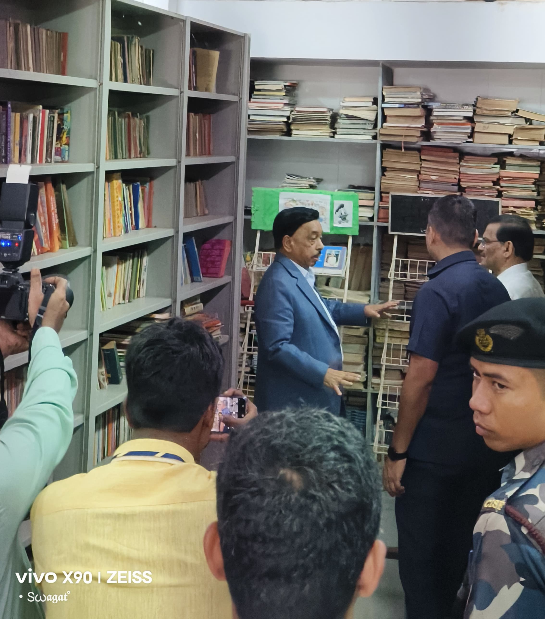 Narayan Rane's Visit
