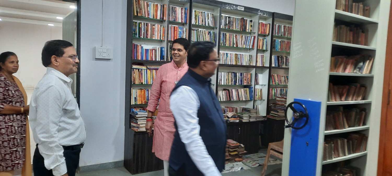 Niranjan Davkhare Visit